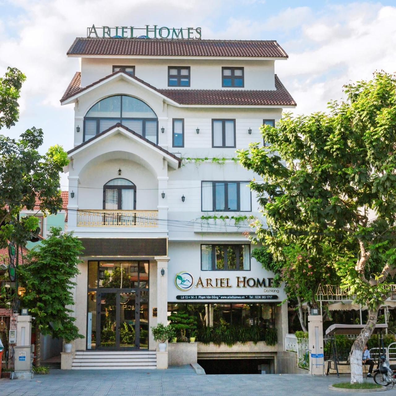 Ariel Homes Boutique Hotel Da Nang Dış mekan fotoğraf
